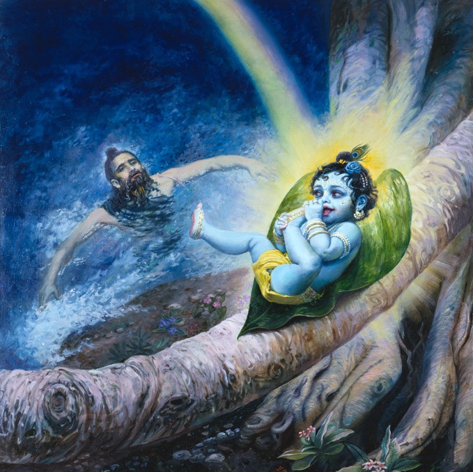 இறுதியில் தான் ஒருவனே-Krishna-At last me-Stumbit Krishna Spirituality